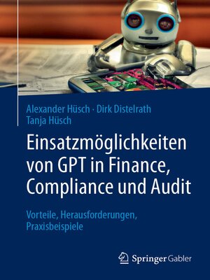 cover image of Einsatzmöglichkeiten von GPT in Finance, Compliance und Audit